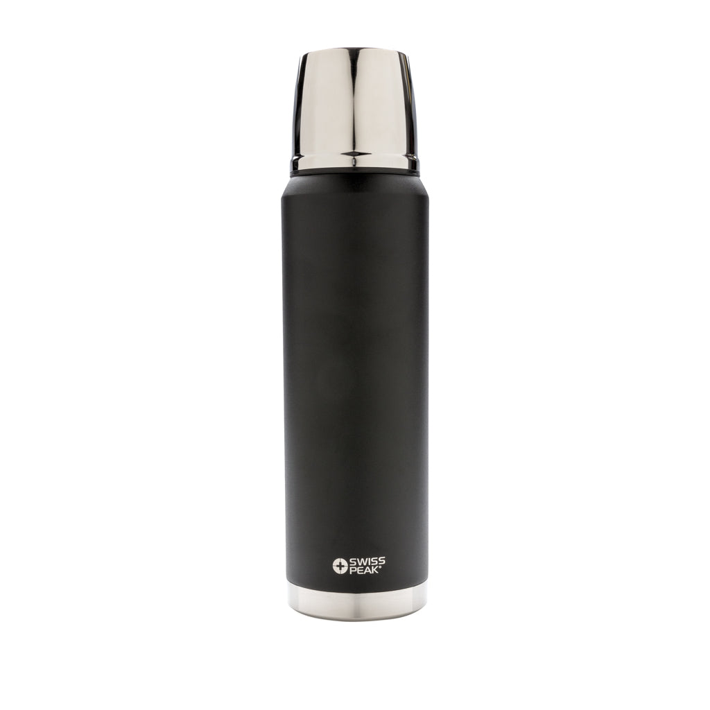Swiss Peak Elite 1l Kupfer Vakuum Flasche – Ansicht 3