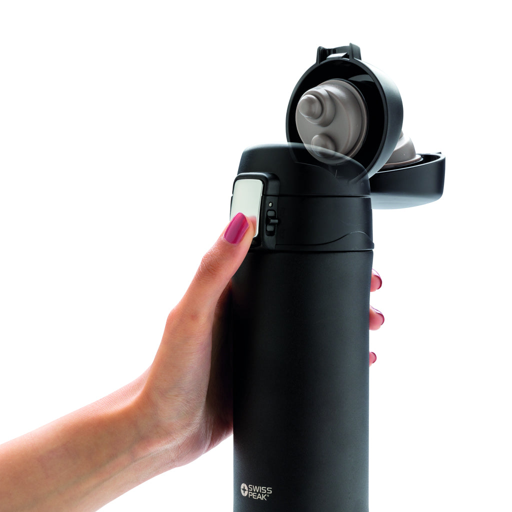 Swiss Peak Elite Kupfer Vakuum Becher als Werbeartikel mit Logo