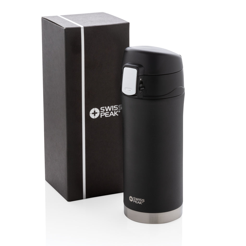 Swiss Peak Elite Kupfer Vakuum Becher als Werbeartikel mit Logo