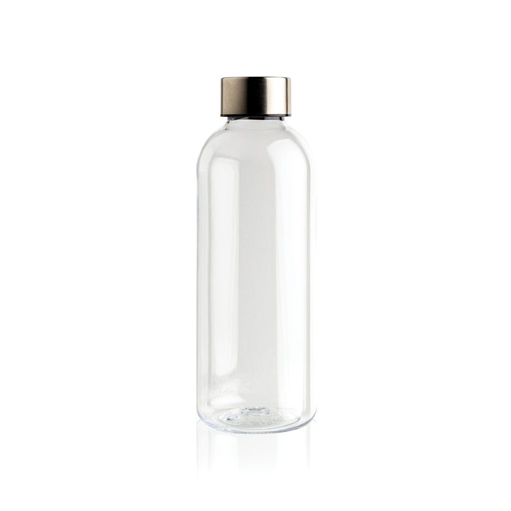 Auslaufsichere Trinkflasche mit Metalldeckel – Ansicht 4