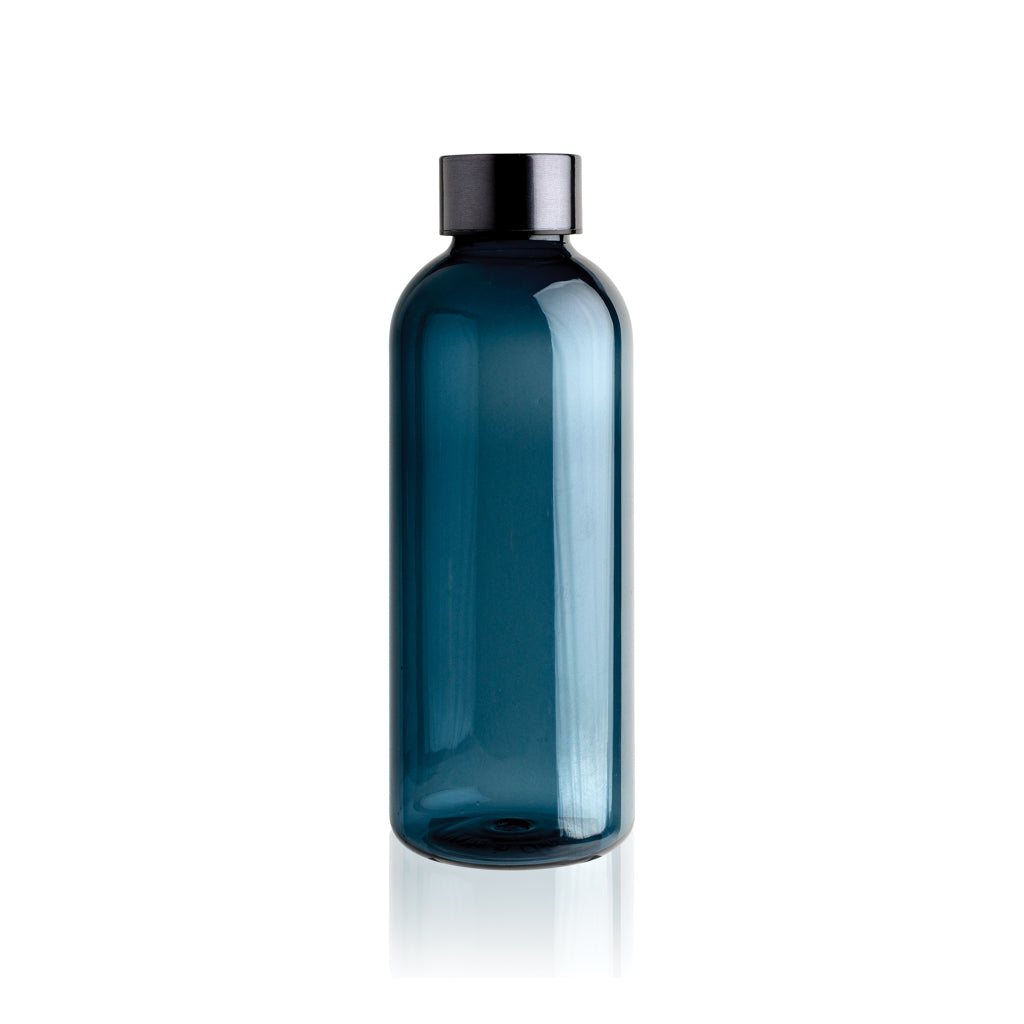 Auslaufsichere Trinkflasche mit Metalldeckel – Ansicht 1