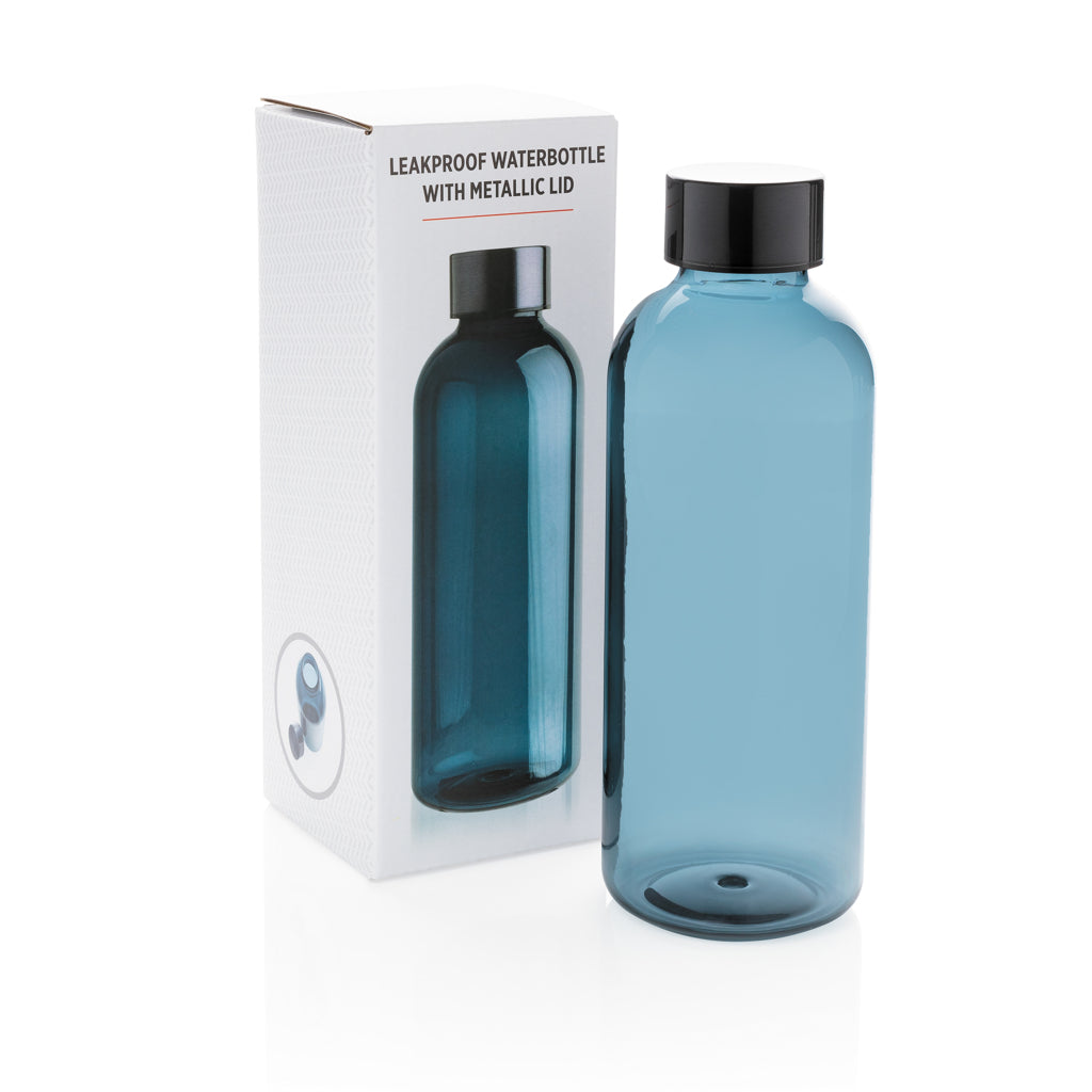Auslaufsichere Trinkflasche mit Metalldeckel – Ansicht 7