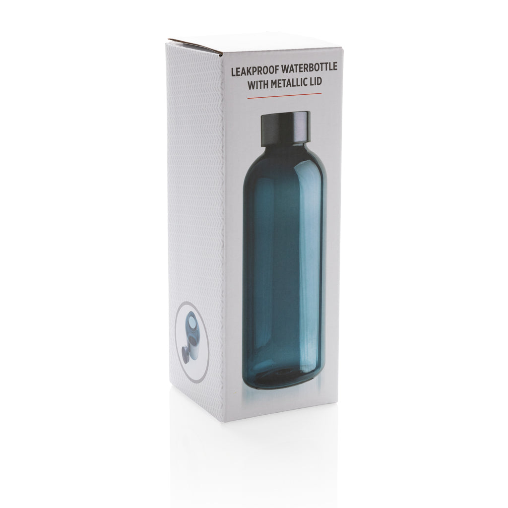Auslaufsichere Trinkflasche mit Metalldeckel – Ansicht 8