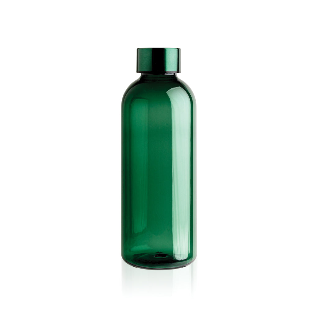 Auslaufsichere Trinkflasche mit Metalldeckel – Ansicht 2