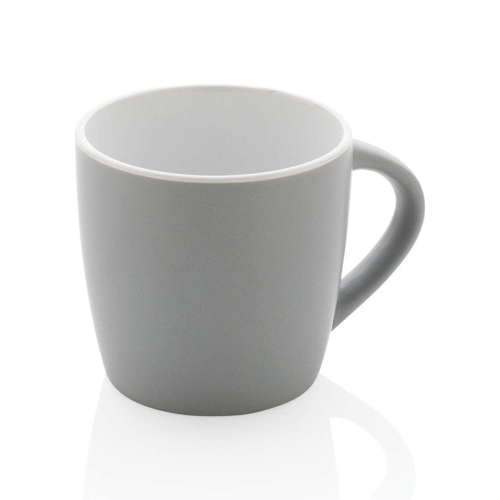 Keramiktasse innen coloriert, 300ml – Ansicht 2
