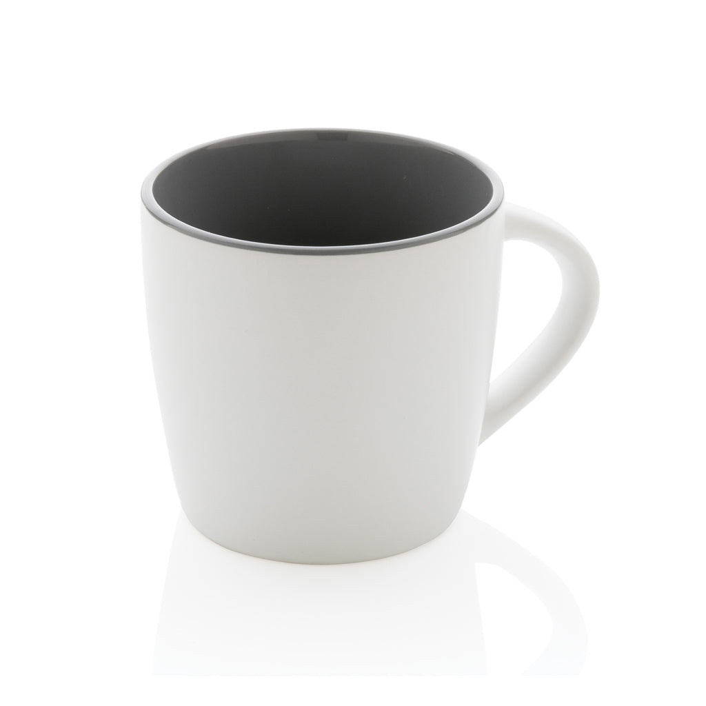 Keramiktasse innen coloriert, 300ml – Ansicht 3