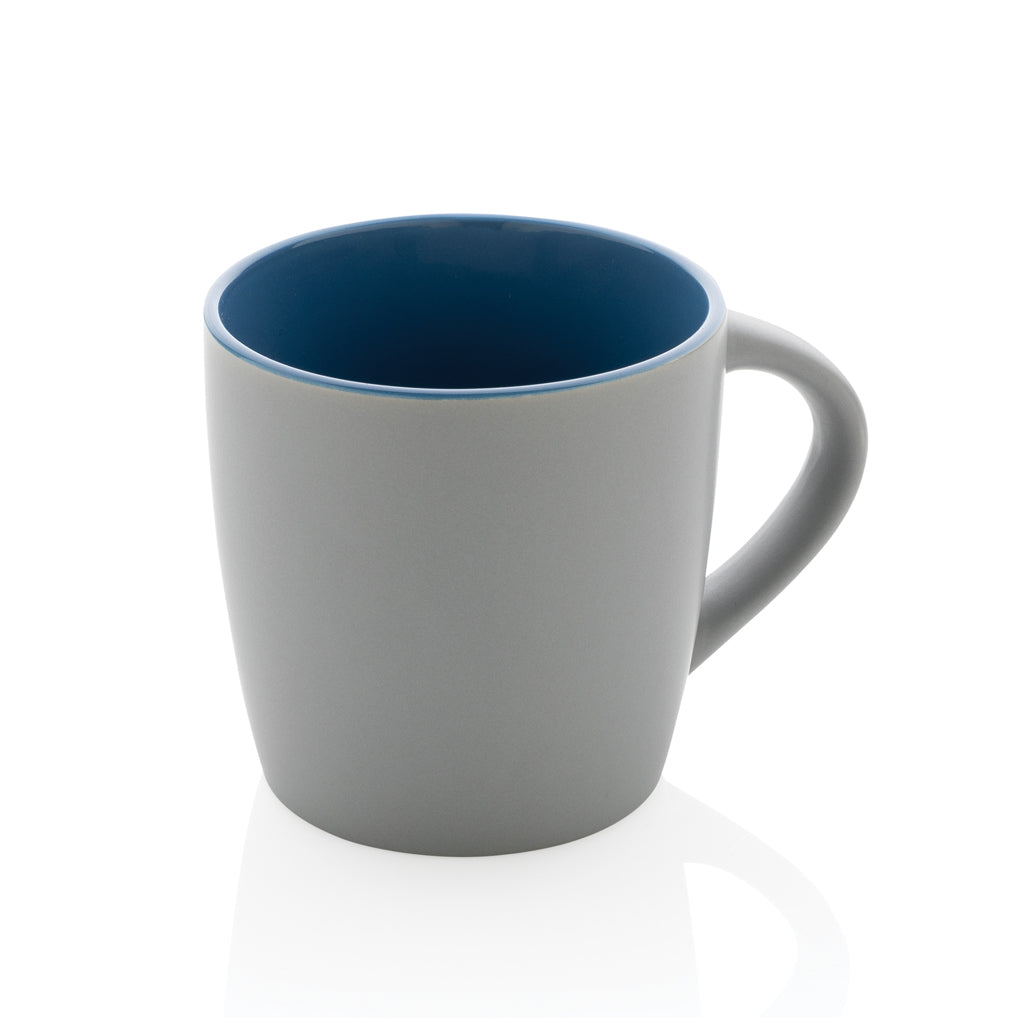Keramiktasse innen coloriert, 300ml – Ansicht 1