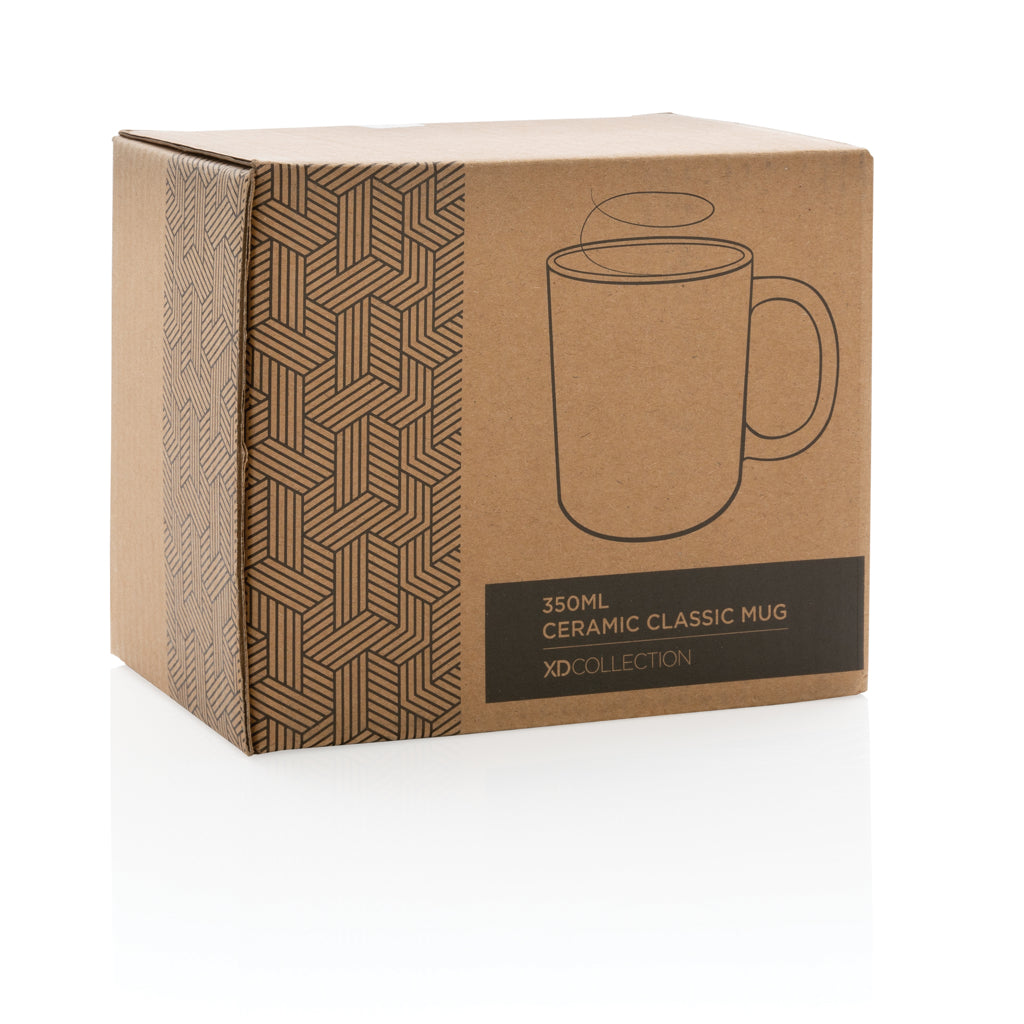 Basic Keramiktasse, 350ml – Ansicht 5