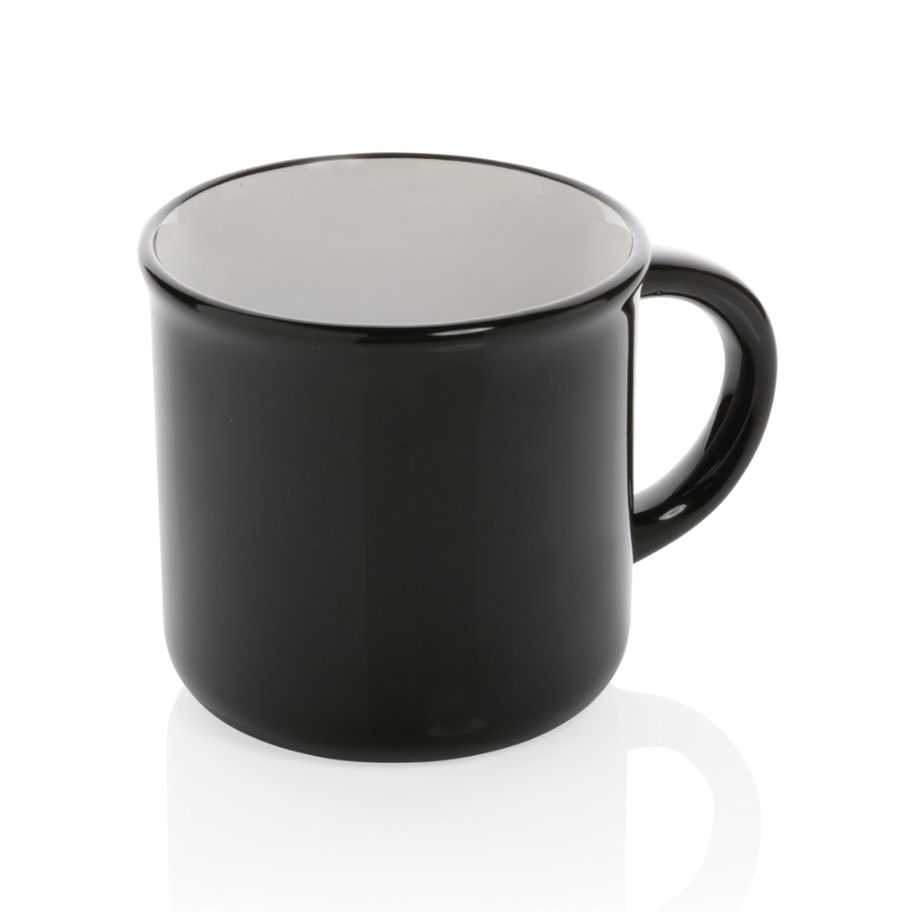 Vintage Keramiktasse, 280ml – Ansicht 4