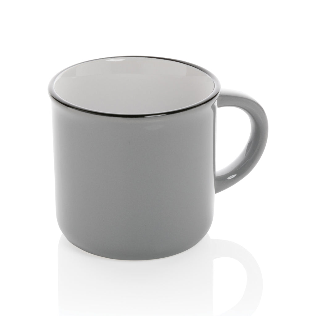 Vintage Keramiktasse, 280ml – Ansicht 1