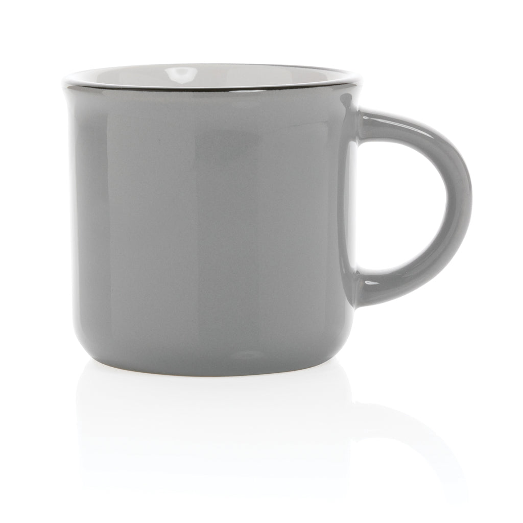 Vintage Keramiktasse, 280ml – Ansicht 6