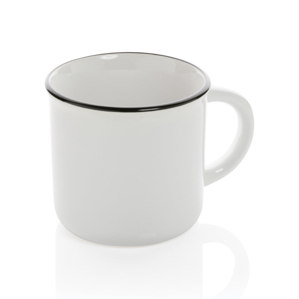 Vintage Keramiktasse, 280ml – Ansicht 5