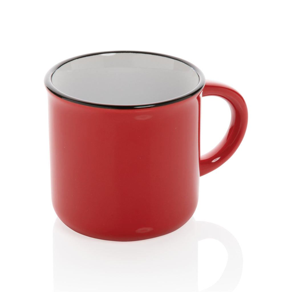 Vintage Keramiktasse, 280ml – Ansicht 3