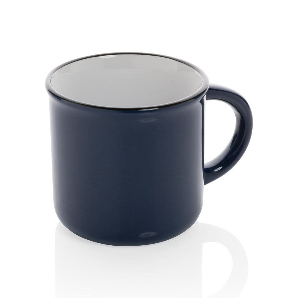 Vintage Keramiktasse, 280ml – Ansicht 2