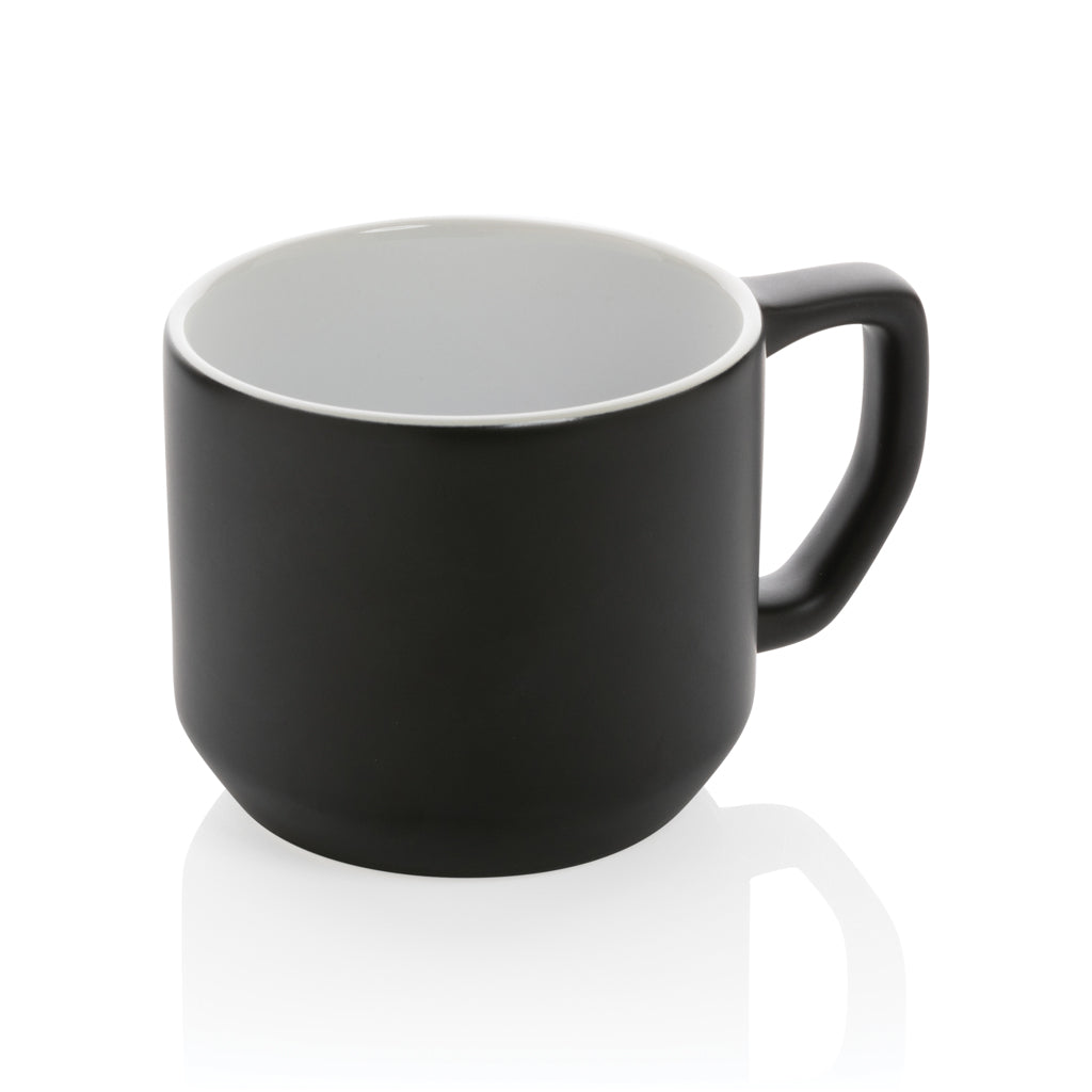 Moderne Keramiktasse, 350ml – Ansicht 4