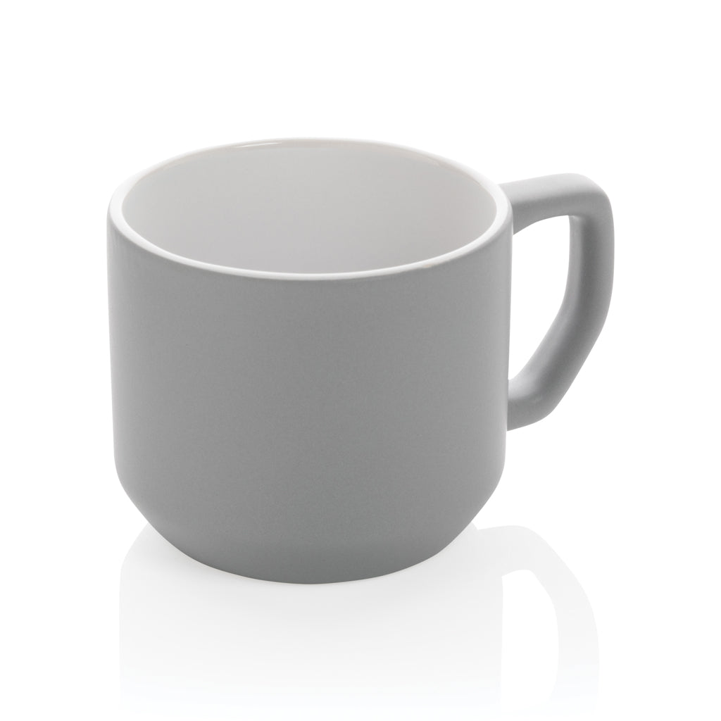 Moderne Keramiktasse, 350ml – Ansicht 1