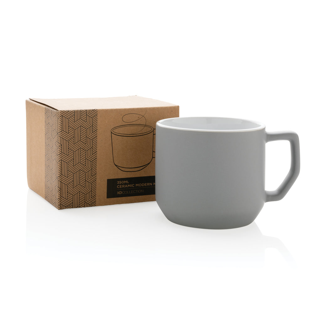 Moderne Keramiktasse, 350ml – Ansicht 7