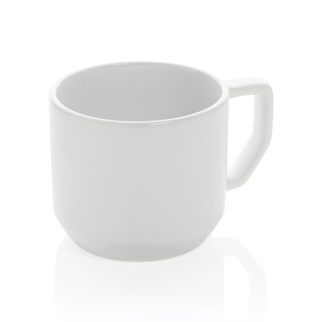 Moderne Keramiktasse, 350ml – Ansicht 5