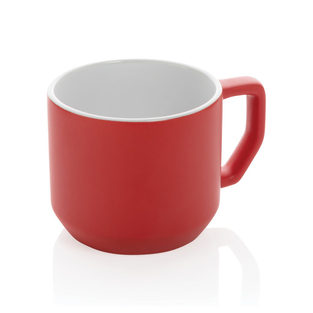 Moderne Keramiktasse, 350ml – Ansicht 3
