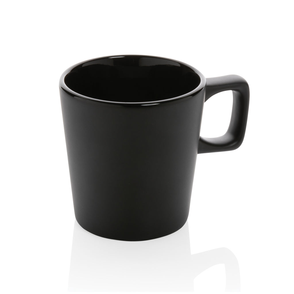 Moderne Keramik Kaffeetasse, 300ml – Ansicht 4