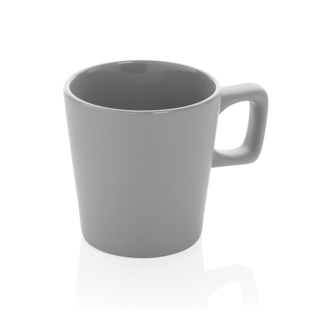 Moderne Keramik Kaffeetasse, 300ml – Ansicht 1