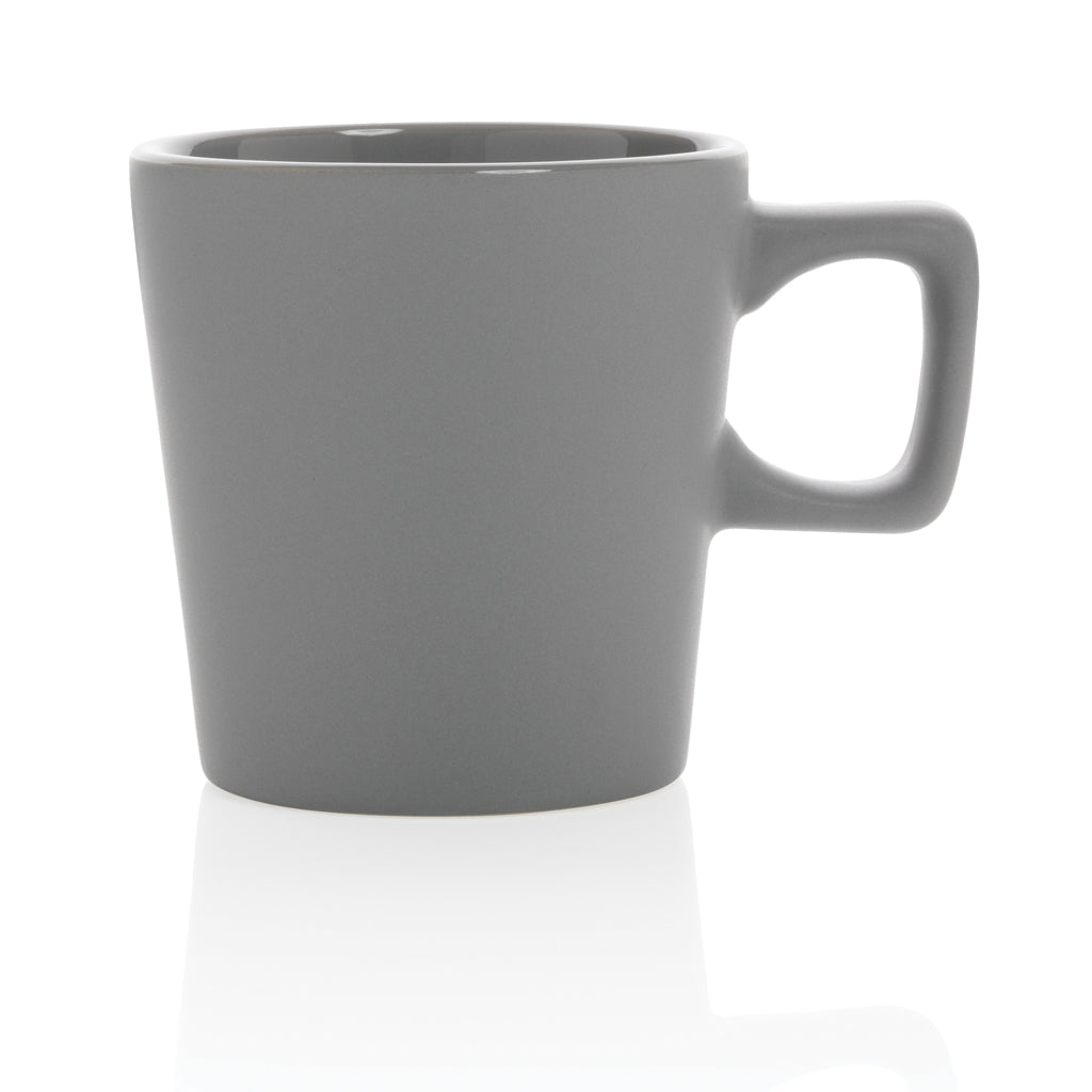 Moderne Keramik Kaffeetasse, 300ml – Ansicht 6