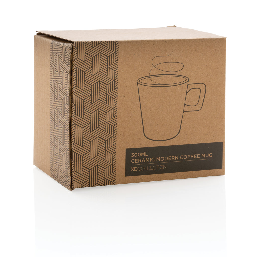 Moderne Keramik Kaffeetasse, 300ml – Ansicht 8