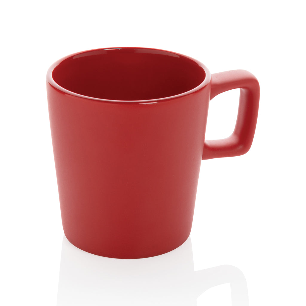 Moderne Keramik Kaffeetasse, 300ml – Ansicht 3