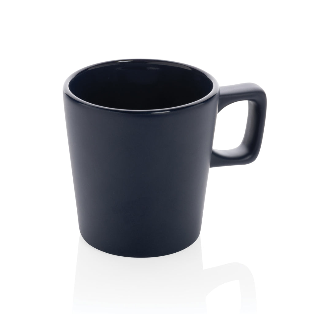 Moderne Keramik Kaffeetasse, 300ml – Ansicht 2