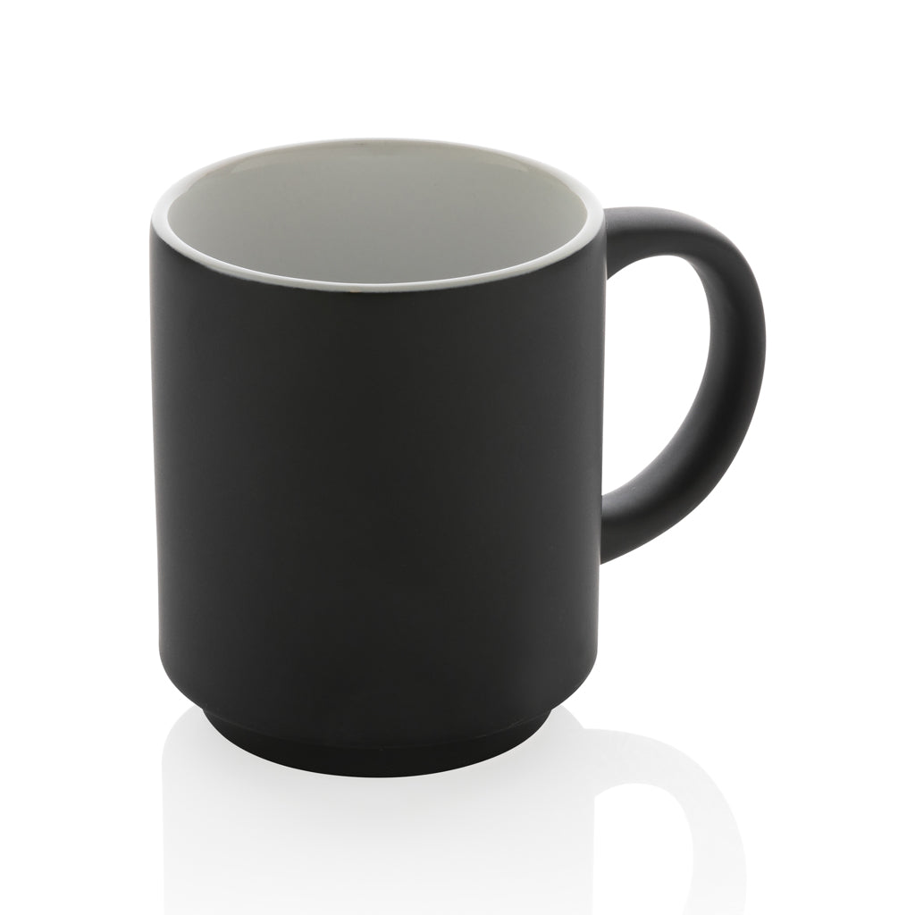 Stapelbare Keramiktasse, 180ml – Ansicht 5