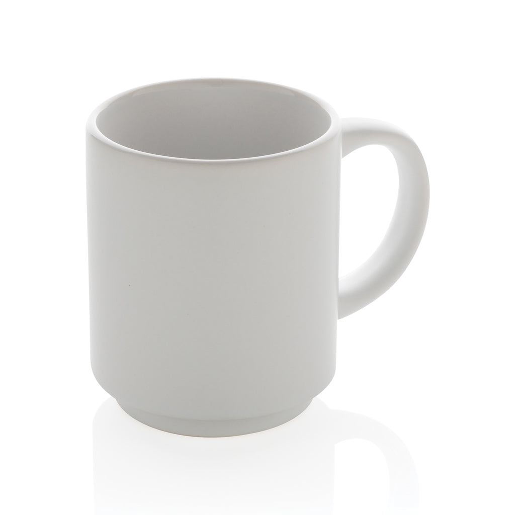 Stapelbare Keramiktasse, 180ml – Ansicht 6