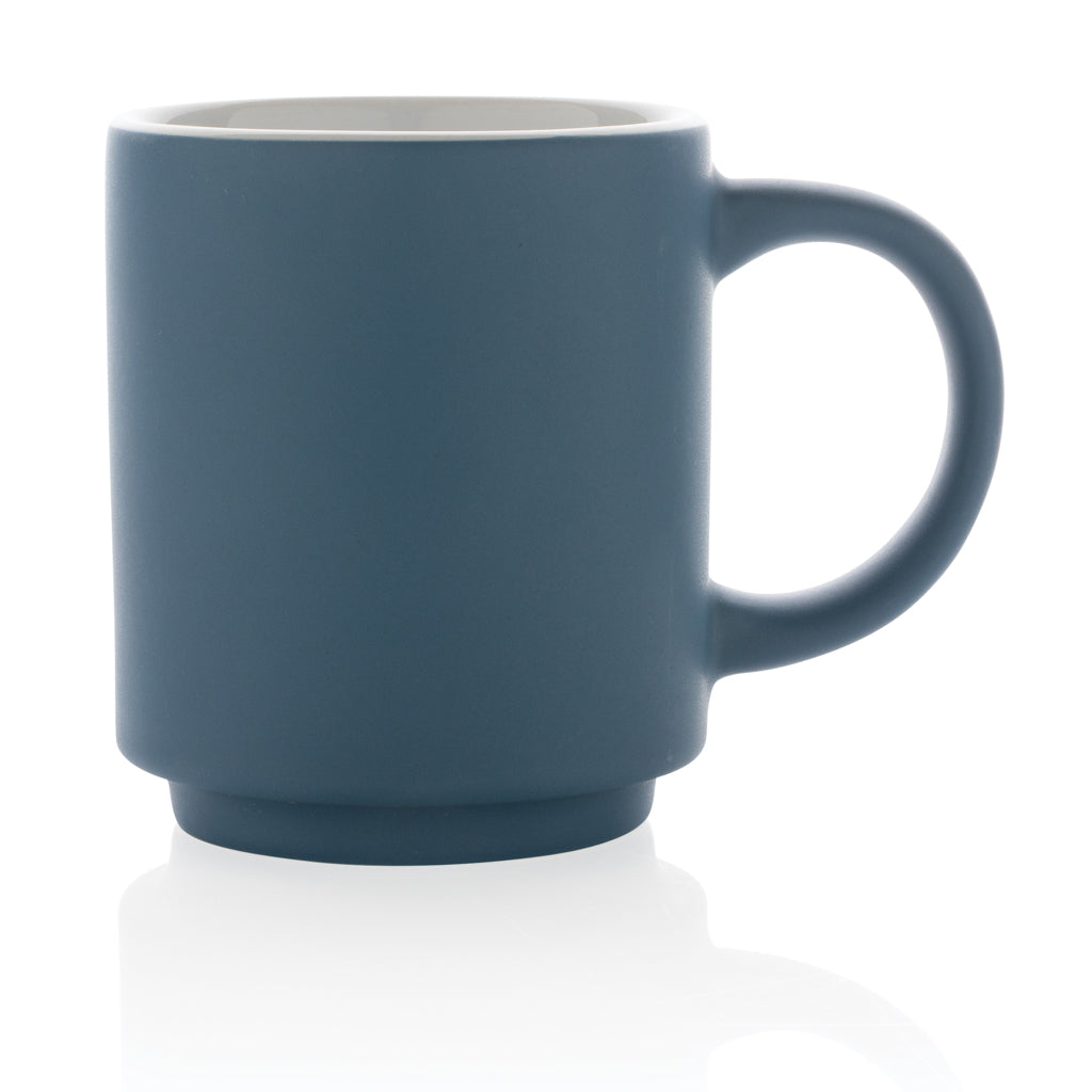 Stapelbare Keramiktasse, 180ml – Ansicht 7
