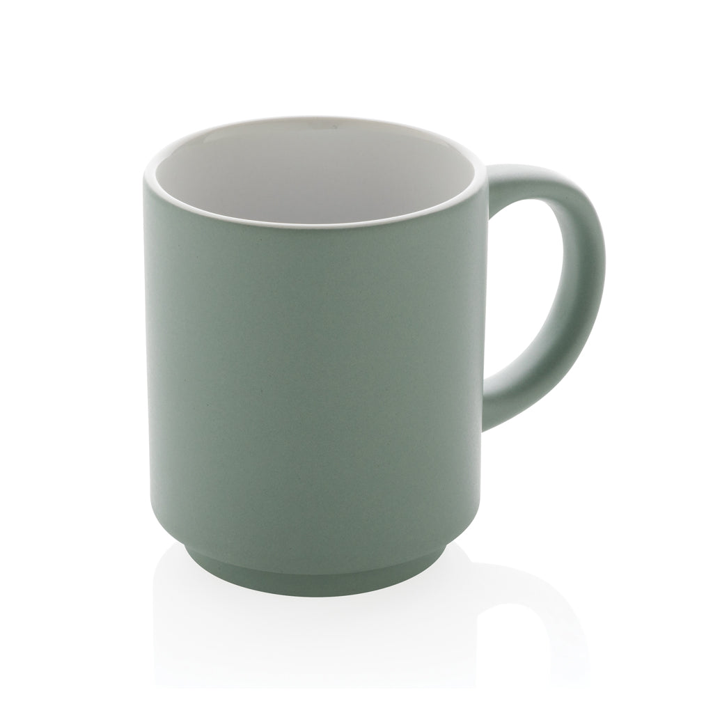 Stapelbare Keramiktasse, 180ml – Ansicht 3