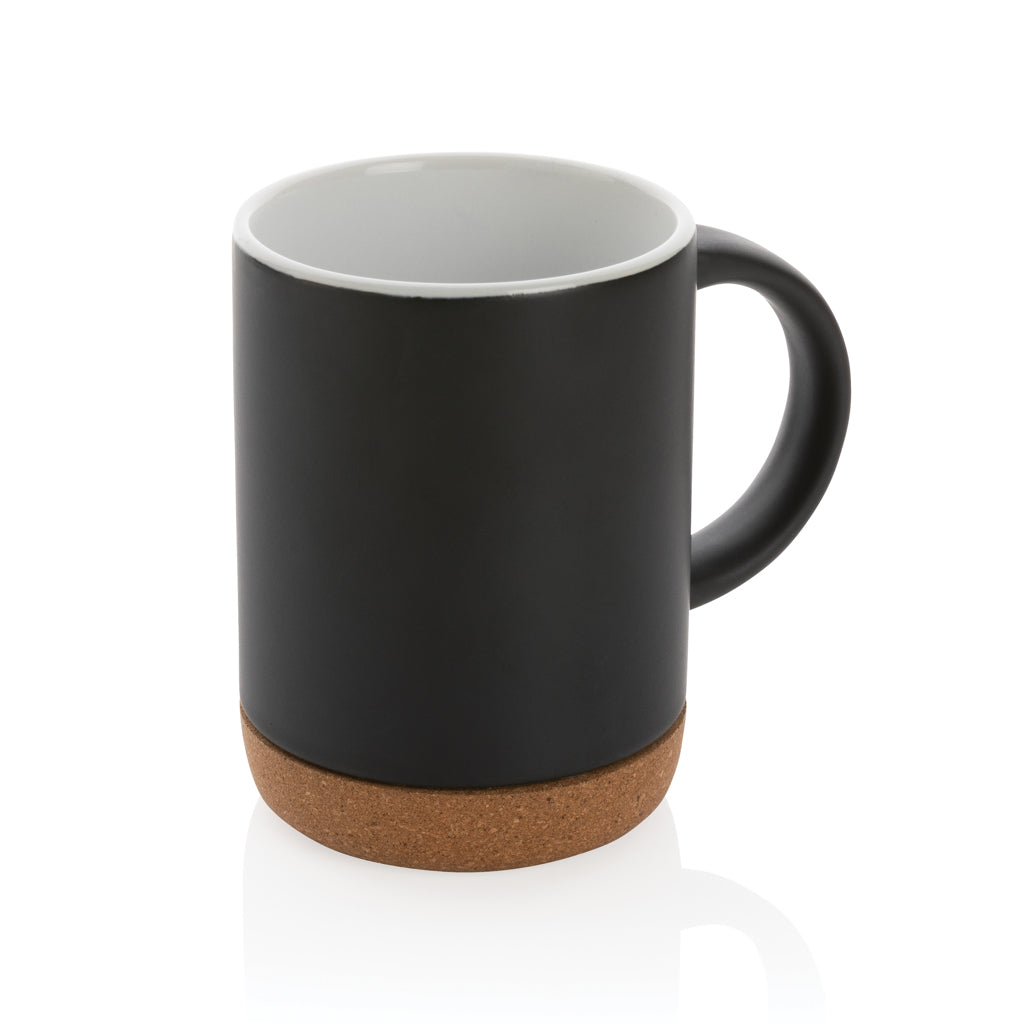 Keramikbecher mit Korkboden, 280ml – Ansicht 4