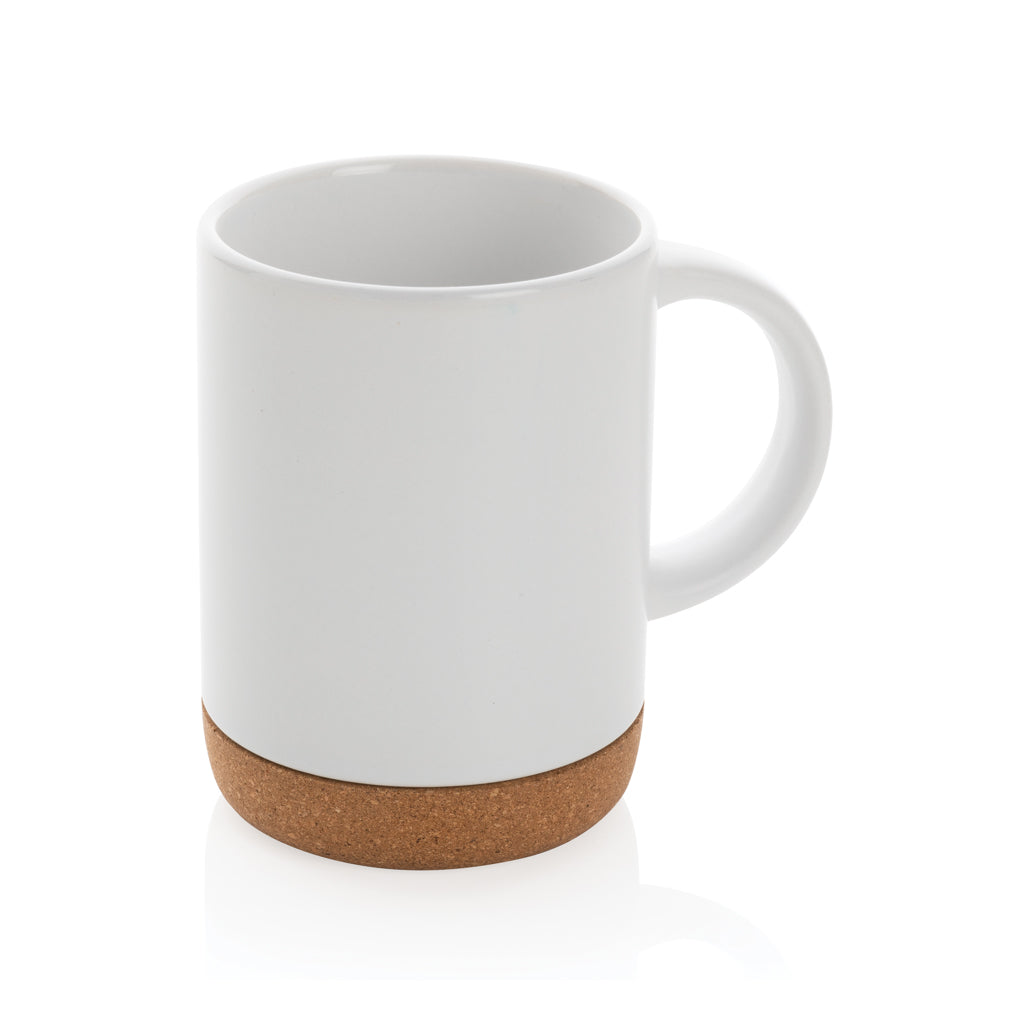 Keramikbecher mit Korkboden, 280ml – Ansicht 5