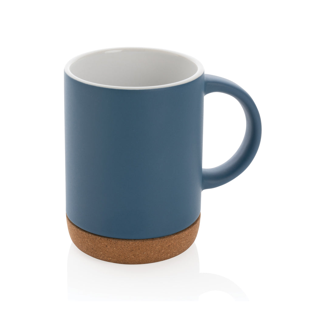 Keramikbecher mit Korkboden, 280ml – Ansicht 1