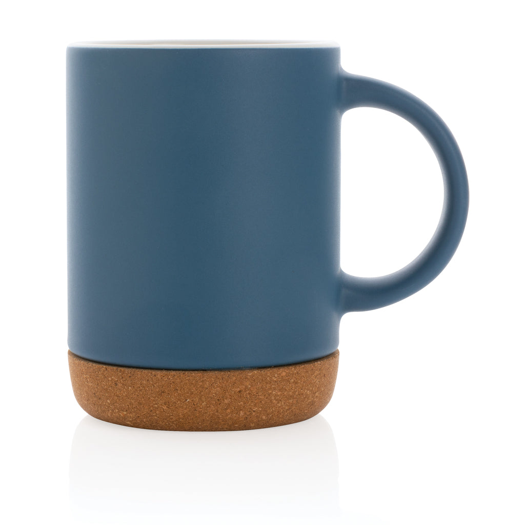 Keramikbecher mit Korkboden, 280ml – Ansicht 6