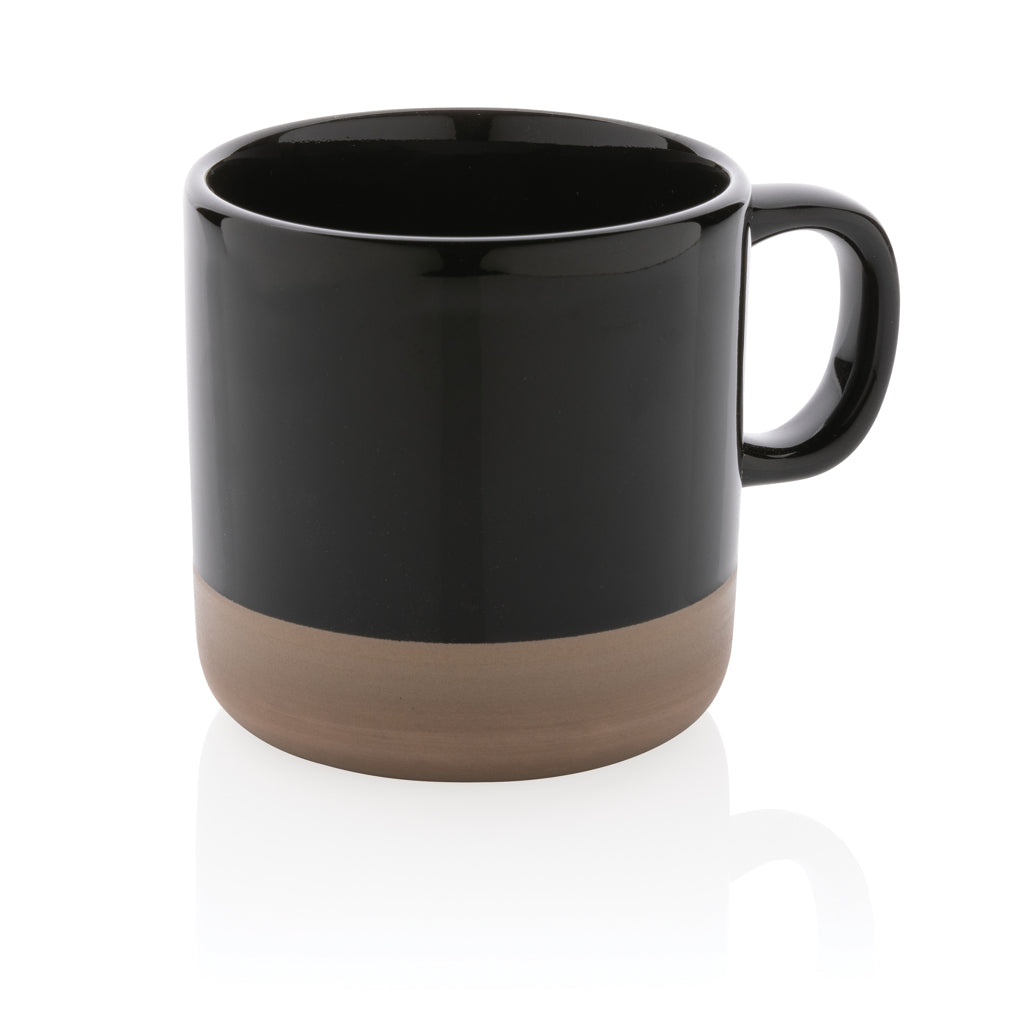 Becher aus glasiertem Keramik, 300ml – Ansicht 4
