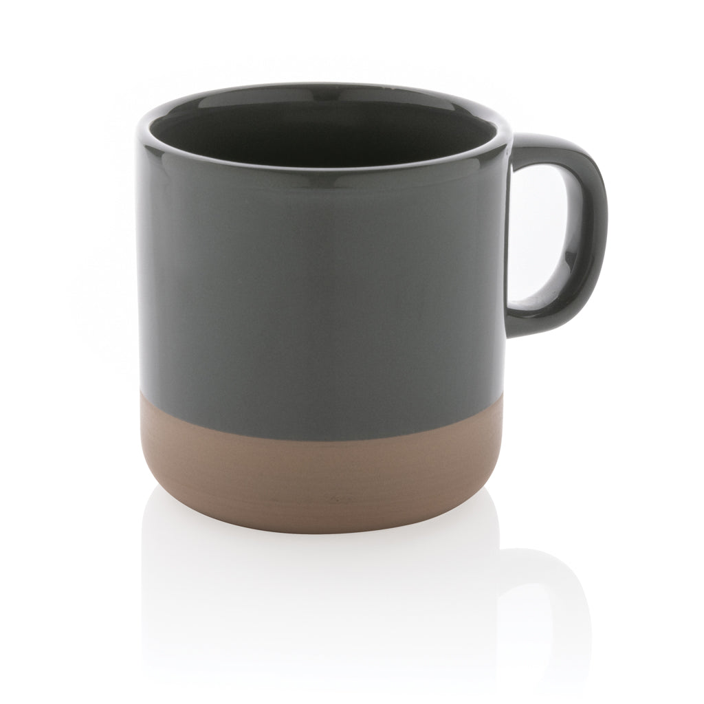 Becher aus glasiertem Keramik, 300ml – Ansicht 2
