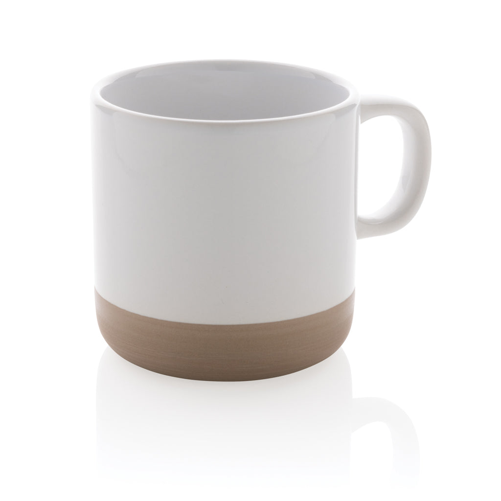 Becher aus glasiertem Keramik, 300ml – Ansicht 5