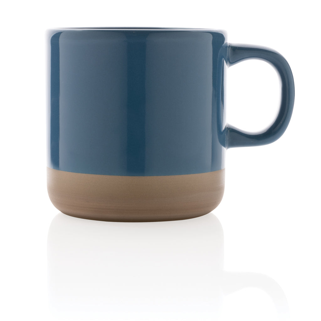 Becher aus glasiertem Keramik, 300ml – Ansicht 6
