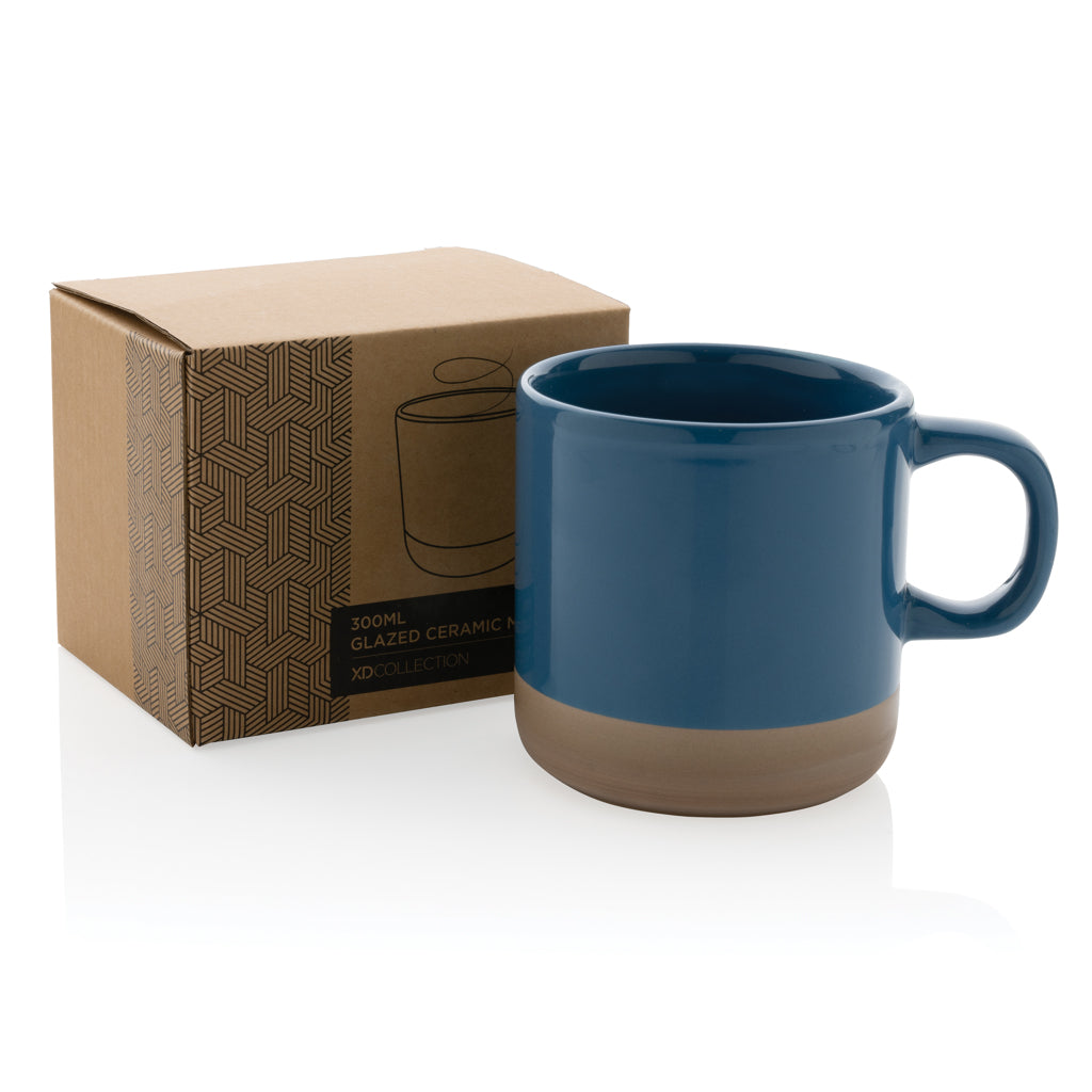 Becher aus glasiertem Keramik, 300ml – Ansicht 7