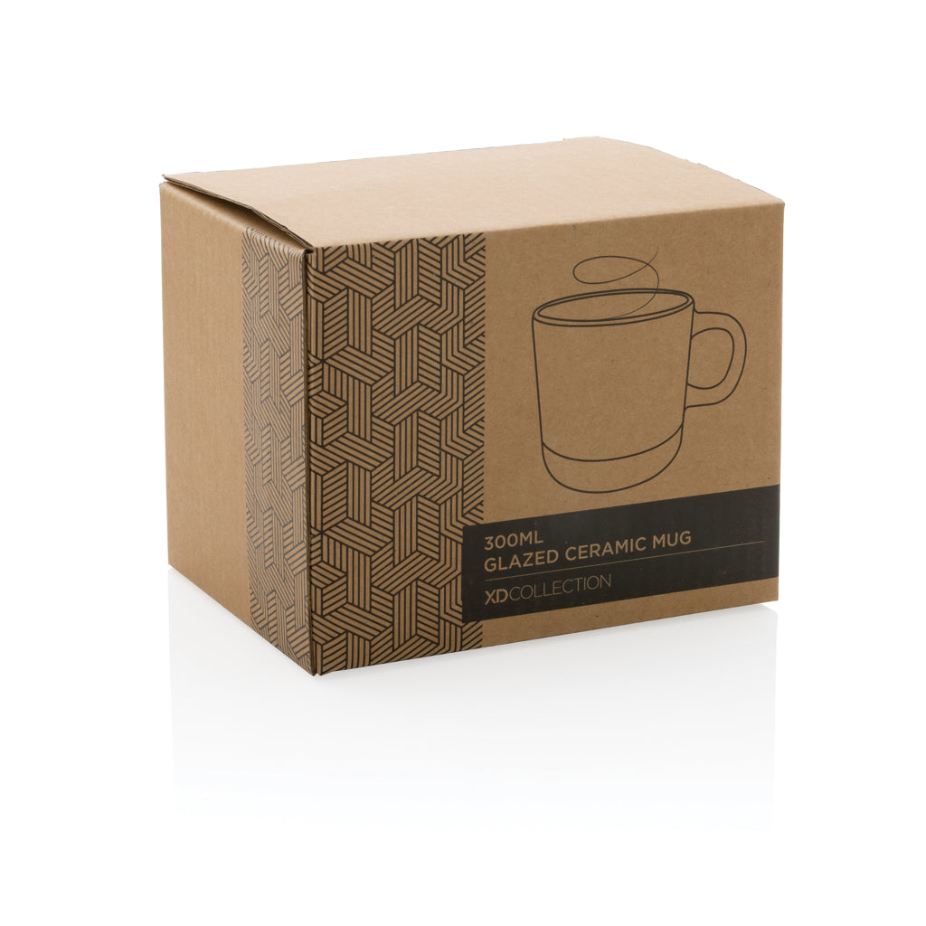 Becher aus glasiertem Keramik, 300ml – Ansicht 8