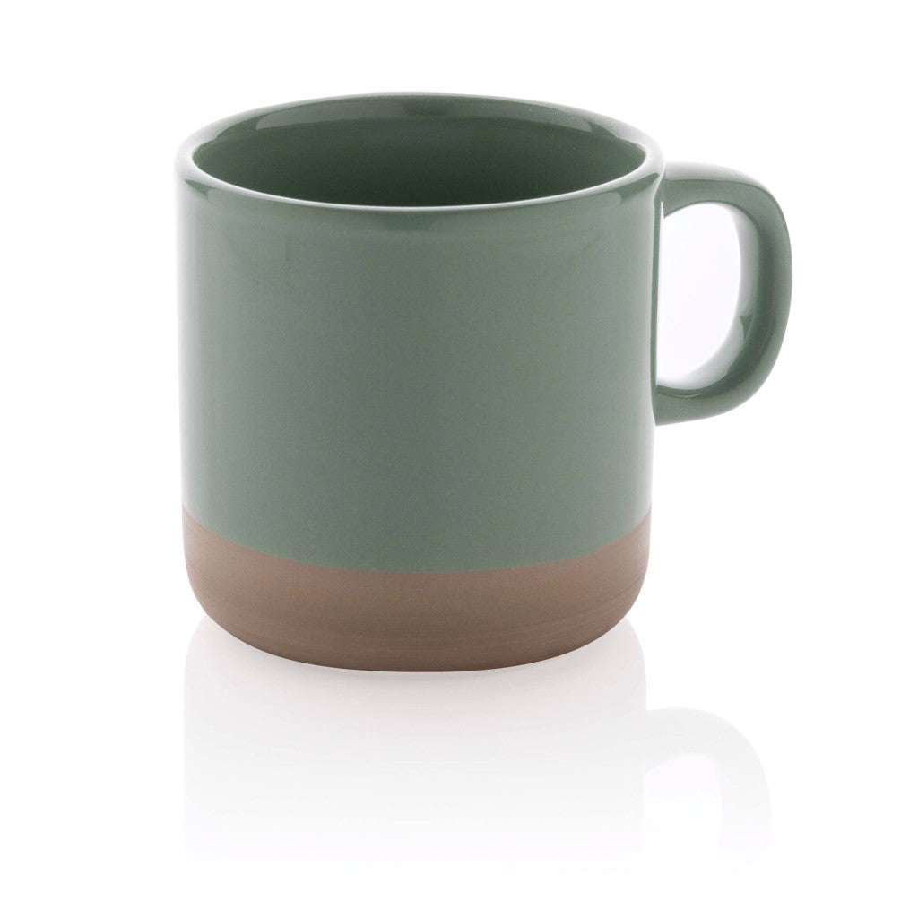 Becher aus glasiertem Keramik, 300ml – Ansicht 3