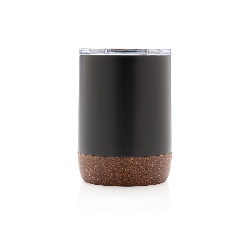 Kleine Vakuum-Kaffeetasse aus RCS rSteel & Kork – Ansicht 6