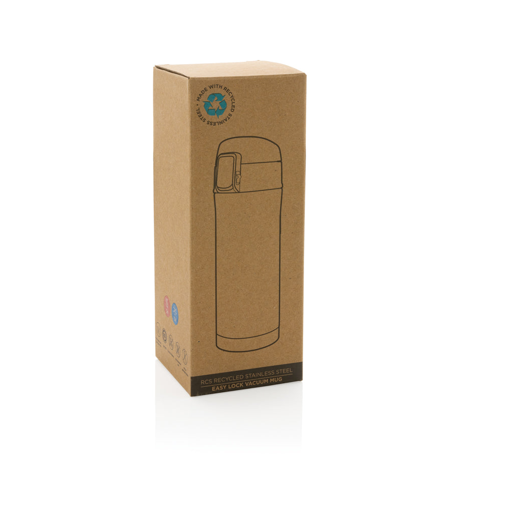 Easy-Lock Vakuum-Becher aus RCS recyceltem Stainless-Steel – Ansicht 7