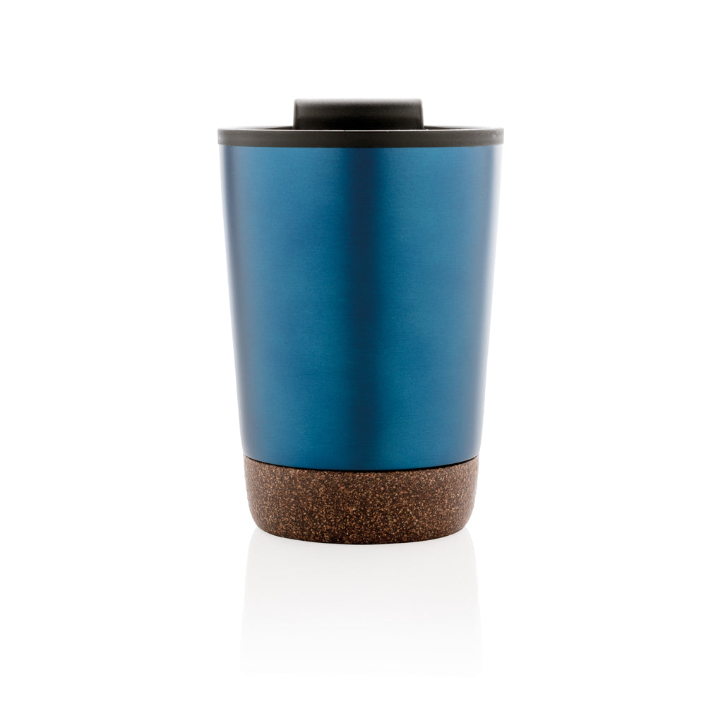 RCS recycelter Edelstahl-Kaffeebecher mit Kork – Ansicht 6