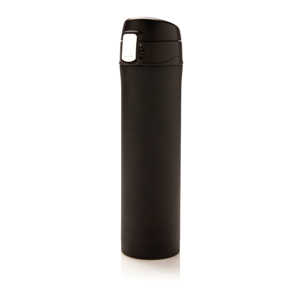 Easy Lock Vakuum-Flasche aus RCS recyceltem Stahl – Ansicht 1