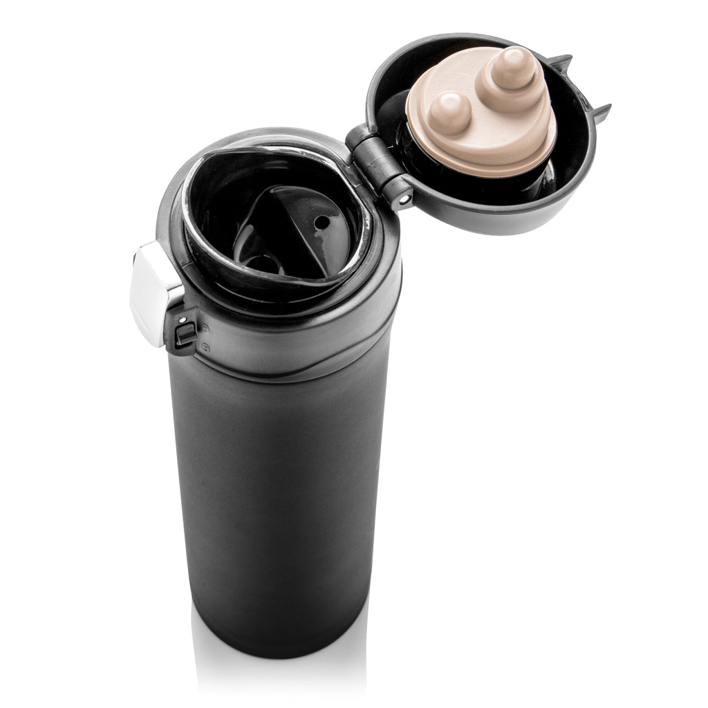 Easy Lock Vakuum-Flasche aus RCS recyceltem Stahl – Ansicht 4