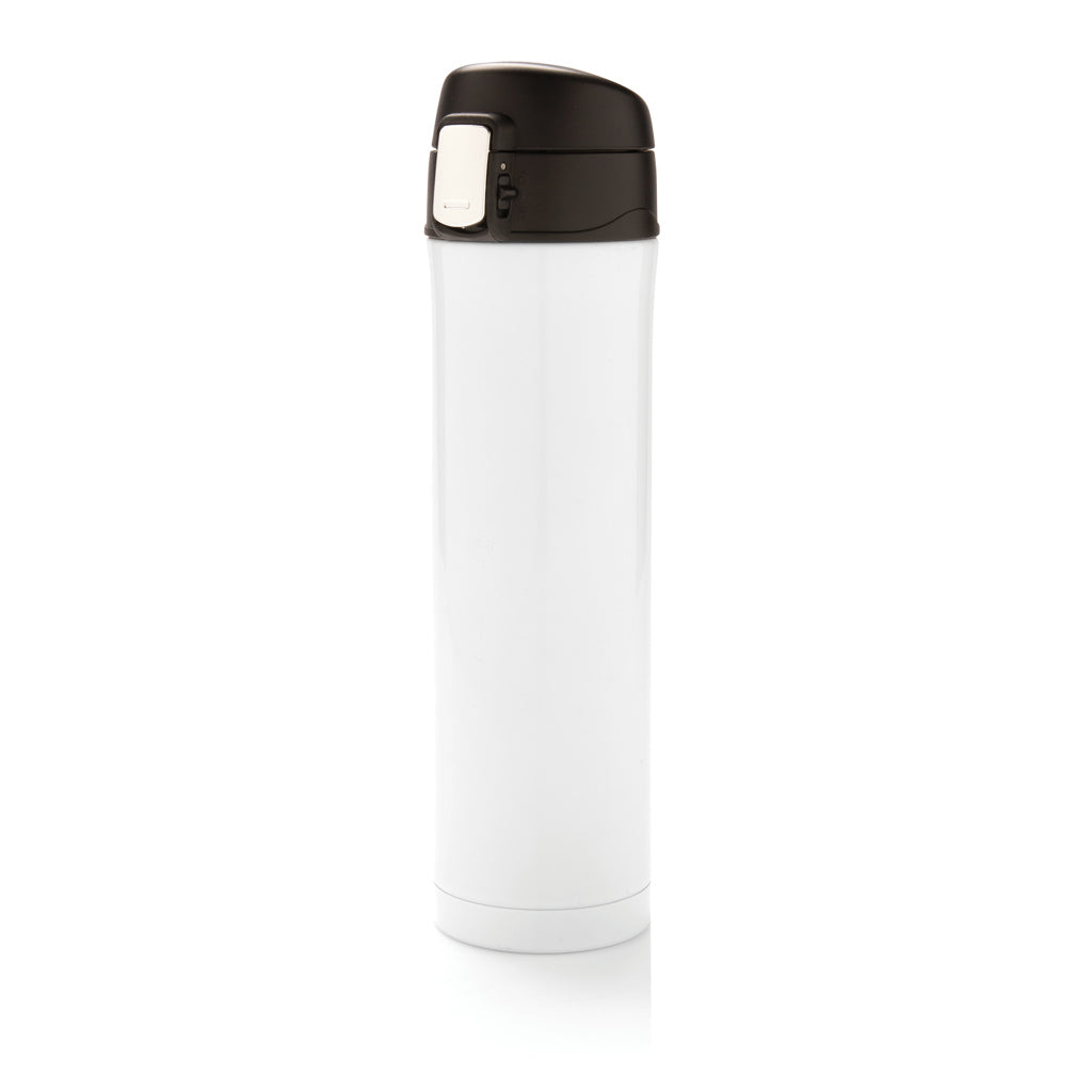 Easy Lock Vakuum-Flasche aus RCS recyceltem Stahl – Ansicht 2